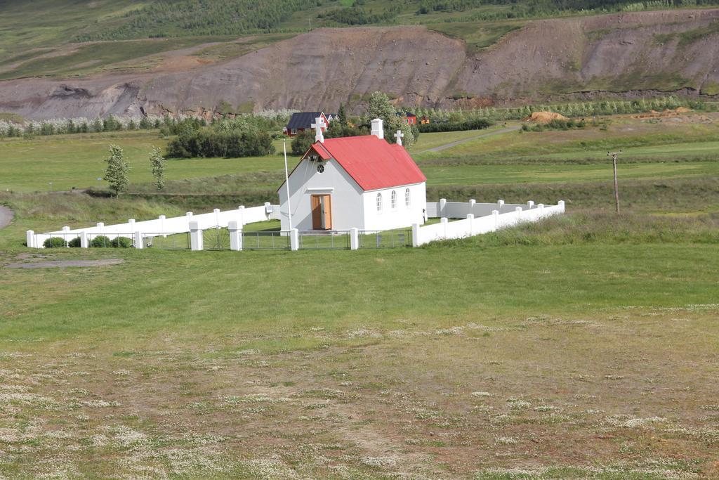 Draflastadir Guesthouse Draflastaðir Eksteriør bilde