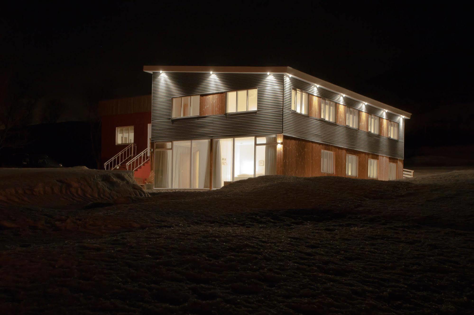 Draflastadir Guesthouse Draflastaðir Eksteriør bilde