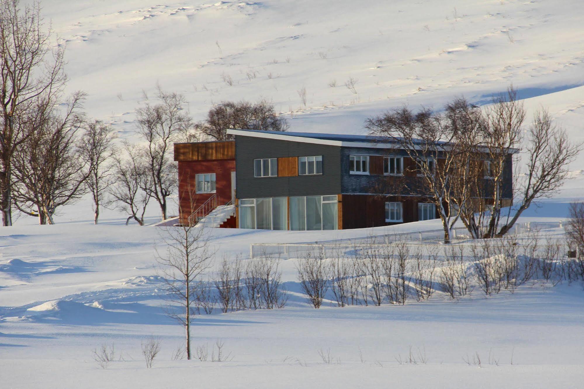 Draflastadir Guesthouse Draflastaðir Eksteriør bilde