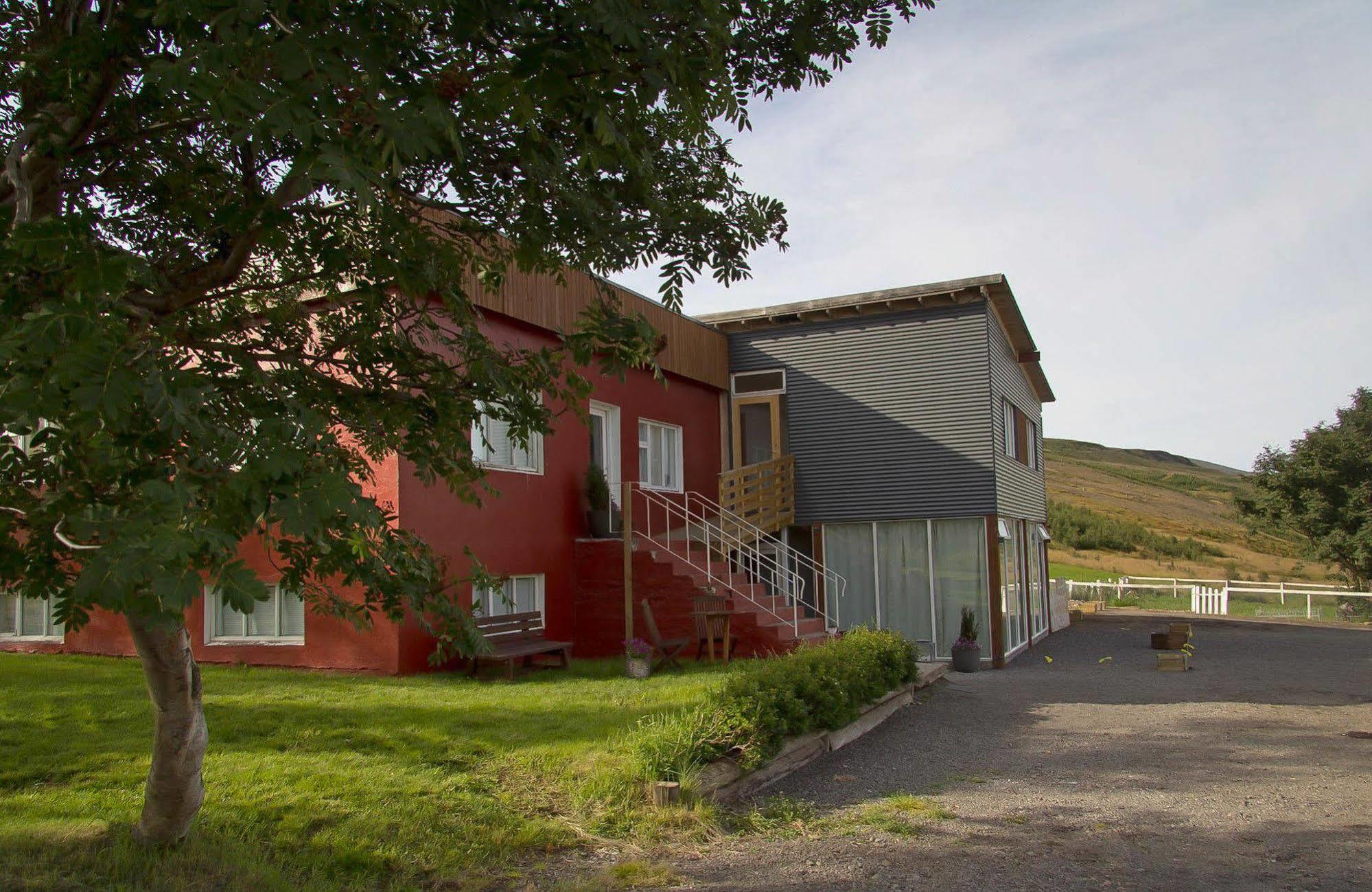 Draflastadir Guesthouse Draflastaðir Eksteriør bilde