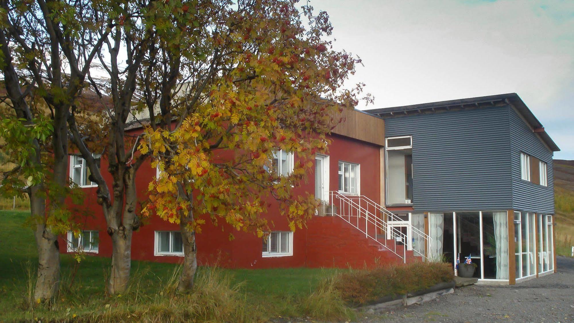 Draflastadir Guesthouse Draflastaðir Eksteriør bilde